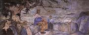 Edvard Munch History painting